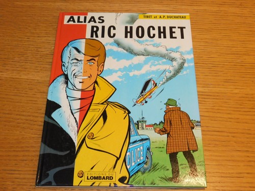 Album alias ric - album, hochet