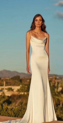 Wedding dress pronovias - wedding, ash