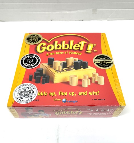 Gobblet wooden strategy board - gobblet!,
