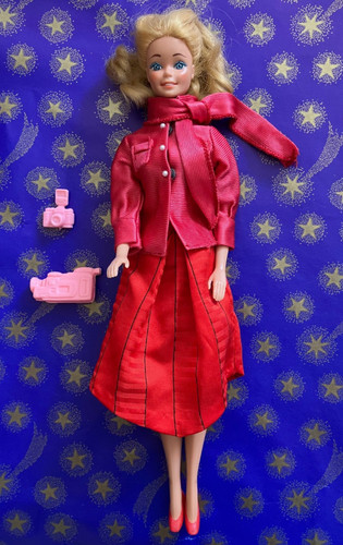 Barbie vintage ancienne made - barbie,