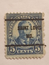 Timbre Trés Rare  USA