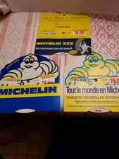 3 Anciens Disques De Stationnement Michelin