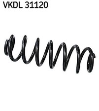 Ressort de suspension arrière SKF pour VW