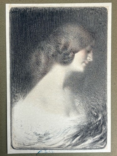 Charles leandre lithographie - leandre,