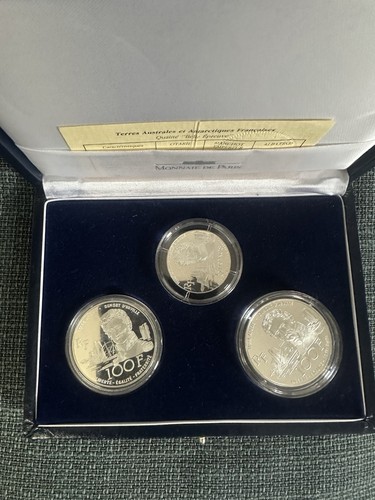 Coffret 100 francs 5 - &,