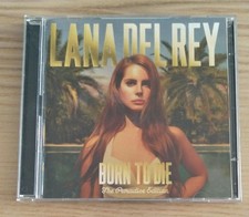 Double CD Lana Del Rey Born to