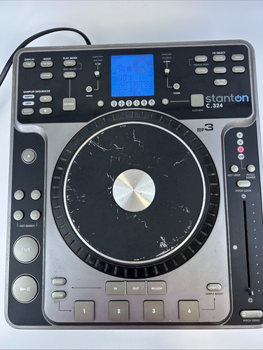 Stanton c314 player dj - cd,