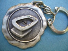 Porte clés  - LE BIDET ( vous a à l'oeil )  CLEMENT et Fils - Sanitaire GUERET