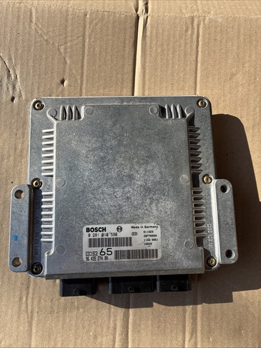Calculateur moteur ecu peugeot - calculateur,