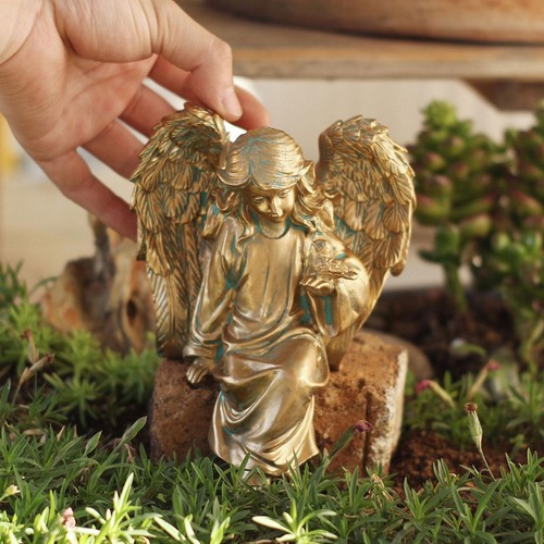 Petite statue ange - d'ange,, figurine