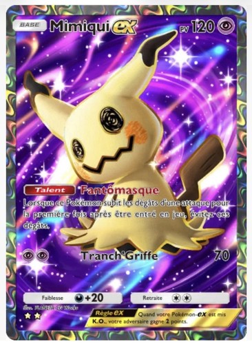 Pokemon tcg pocket mimiqui - pokemon,