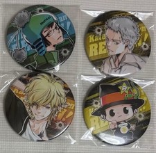 Akira Amano Exhibition Reborn ! Collection Can Badge Dino Ryohei