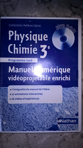 Physique chimie manuel - -,