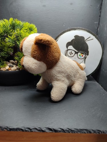 Peluche chien assis - chien,