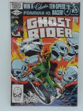 ANCIENNE BD COMICS SUPER HERO VO MARVEL GHOST RIDER
