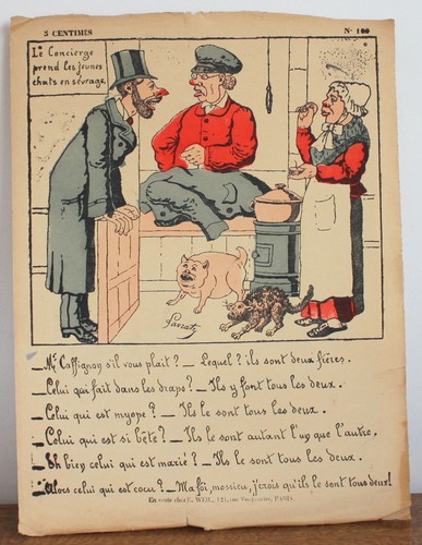Gravure dessin caricature - gravure,