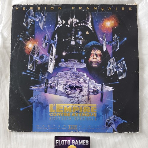Laserdisc pal star wars - wars, v