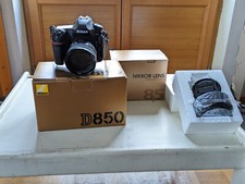 Nikon D850 avec objectif 85mm 1.4