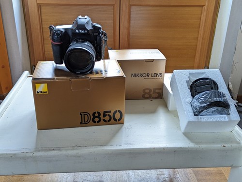 Nikon d850 avec objectif - avec,