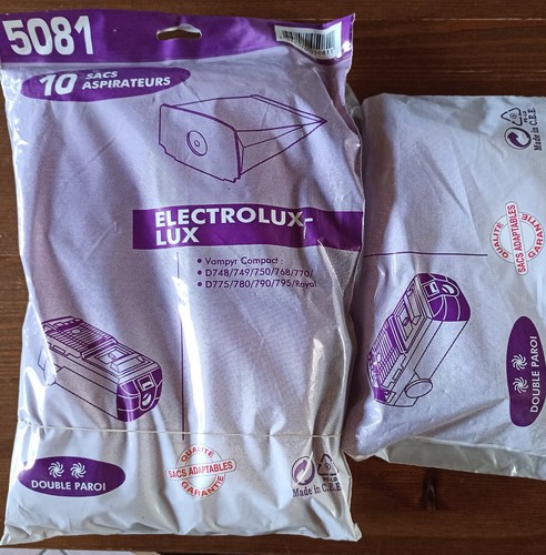 Sac aspirateur electrolux - sac,