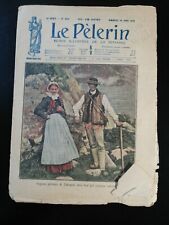 N30 Le Pèlerin N 2247 18 avril 1920 paysan polonais de zakopane joli costume nat