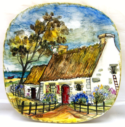 Assiette youen pièce - youen,