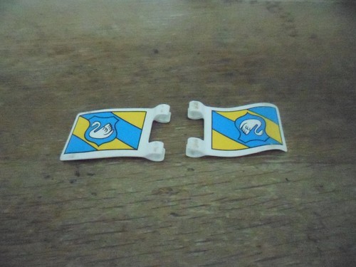 Drapeaux fanions cygnes 4 - /,