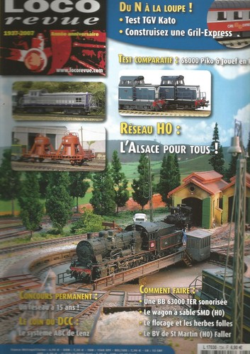 Loco revue 724 reseau - revue,