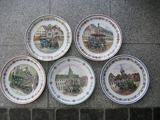 5 ASSIETTES DE COLLECTION