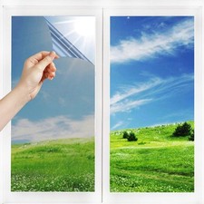 Film Miroir Fenêtre sans Tain Anti Chaleur Anti-Regard Contrôle de la Tempéra...