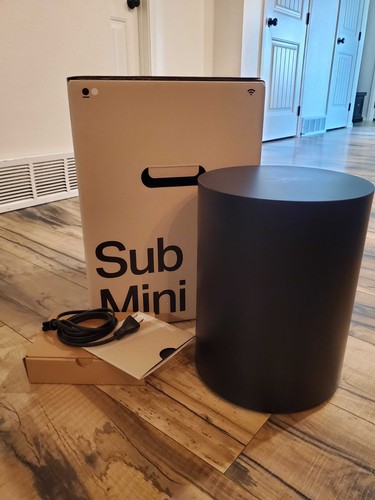 Sonos sub mini black - sub,