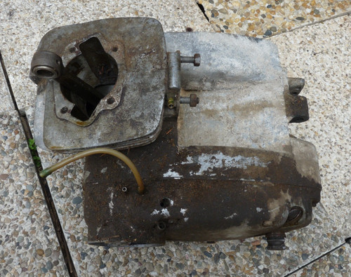 Bas moteur complet 175 - bas,