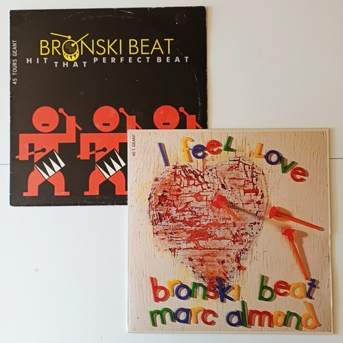 Bronski beat feel love - beat, "i