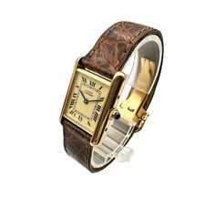 Montre Cartier Must Tank Femme