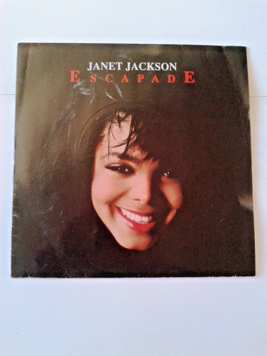Janet jackson escapade vinyl - janet,