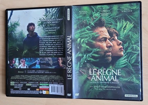 Règne animal dvd romain - le,
