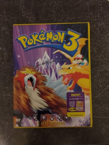 Dvd pokémon entei - -, le