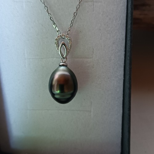 Pendentif perle tahiti - pendentif,