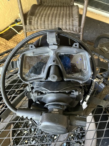 Kirby morgan full face scuba - morgan, full-face