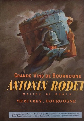 Publicite vins antonin - vins,