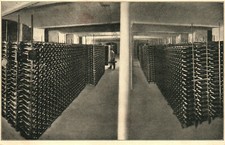 Carte postale * Freyburg a.U.- cave à champagne - une cave de stockage (AB)70352