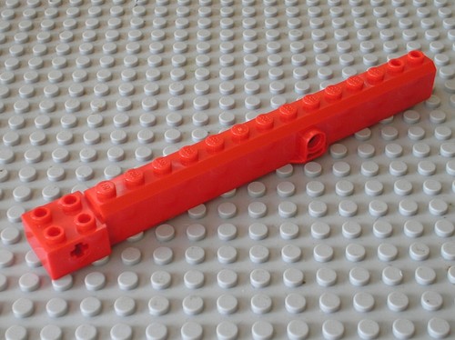 Lego city red crane arm - lego,