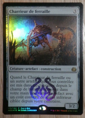 Mtg magic scrap trawler foil - scrap,