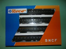 ROCO coffret 4 voitures