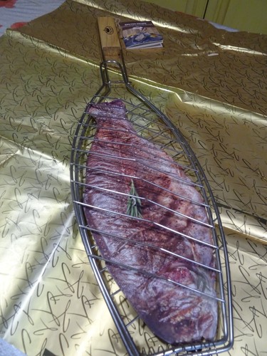 Inox pratique grillades - inox, =grillades