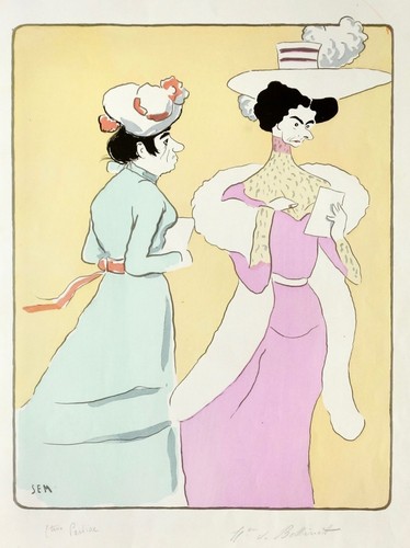Sem lithographie originale - ,