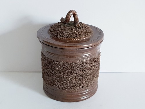 Ancien petit pot grès - ancien,