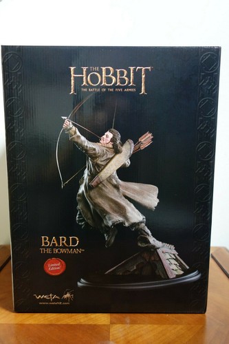Statue weta bard the bowman - weta,