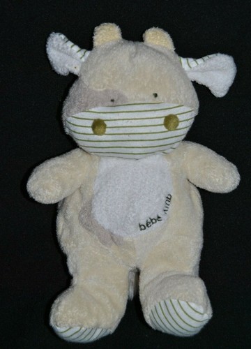 Doudou vache kimbaloo la - vache,