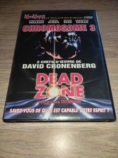 2 DVD Chromosome 3 + Dead Zone - CRONENBERG VERSION FRANÇAISE HORREUR MAD MOVIES